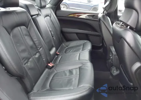 2017 Lincoln Mkz Select из США, поврежденный, VIN 3LN6L5CC3HR620854